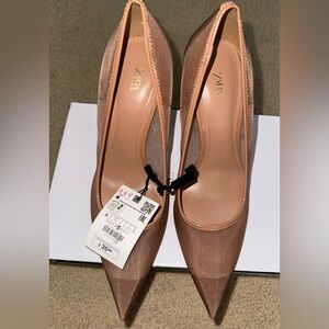 Zara Mesh Pumps